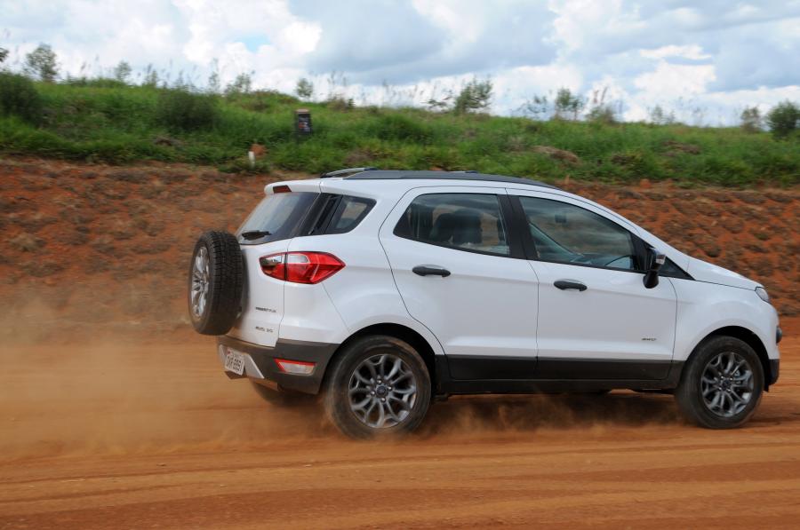  Ford EcoSport Freestyle 2012 года  (фото 18 из 18)